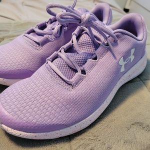 UA Youth size 6 Girls shoes - Brand New